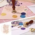 thumbnail image 1 of Cabeza De Sello Cabeza de sello de sellado de cera de cuento de hadas para sobres de bricolaje de Scrapbooking (TH47) Wdftyju Libre de BPA, 1 of 5