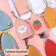thumbnail image 4 of Color Key Protector Car Key Holder Leather Key Bag Household Lock Universal Bag Cute Key Bag Cover Key Organizer, 4 of 26