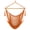 Orange, variant on Orange XL Rope Hanging Hammock Chair Indoor Outdoor Garden Yard Swing