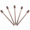 thumbnail image 1 of Adaptador de Punta Hexagonal de Mecanismo de Liberación Rápida M14 de Acero Carbono Extendida de 140mm para Herramientas Eléctricas Extensor de Llave de Poder, 1 of 1