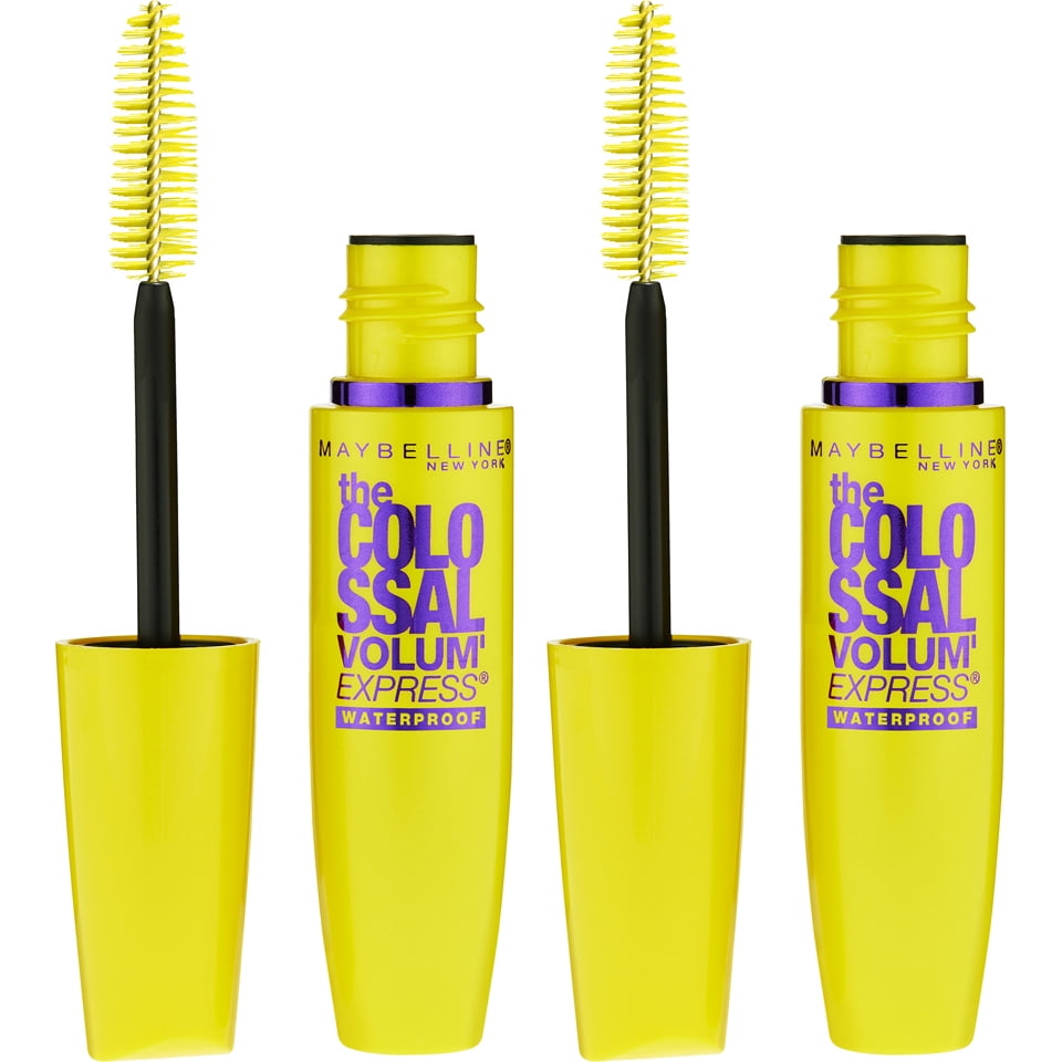 Maybelline The Colossal Waterproof Mascara