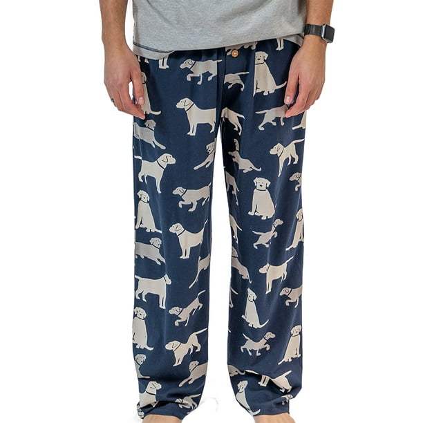 LazyOne Animal Pajama Pants for Men, Male Pajamas, Labs LazyOne Animal Pajama Pants for Men, Male Pajamas, Labs