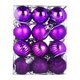 thumbnail image 1 of Gibobby Adorno de de Navidad, adorno de colgante inastillable de plástico de 3cm, adecuado para guirnalda de árbol de Navidad, de mesa(F), 1 of 5