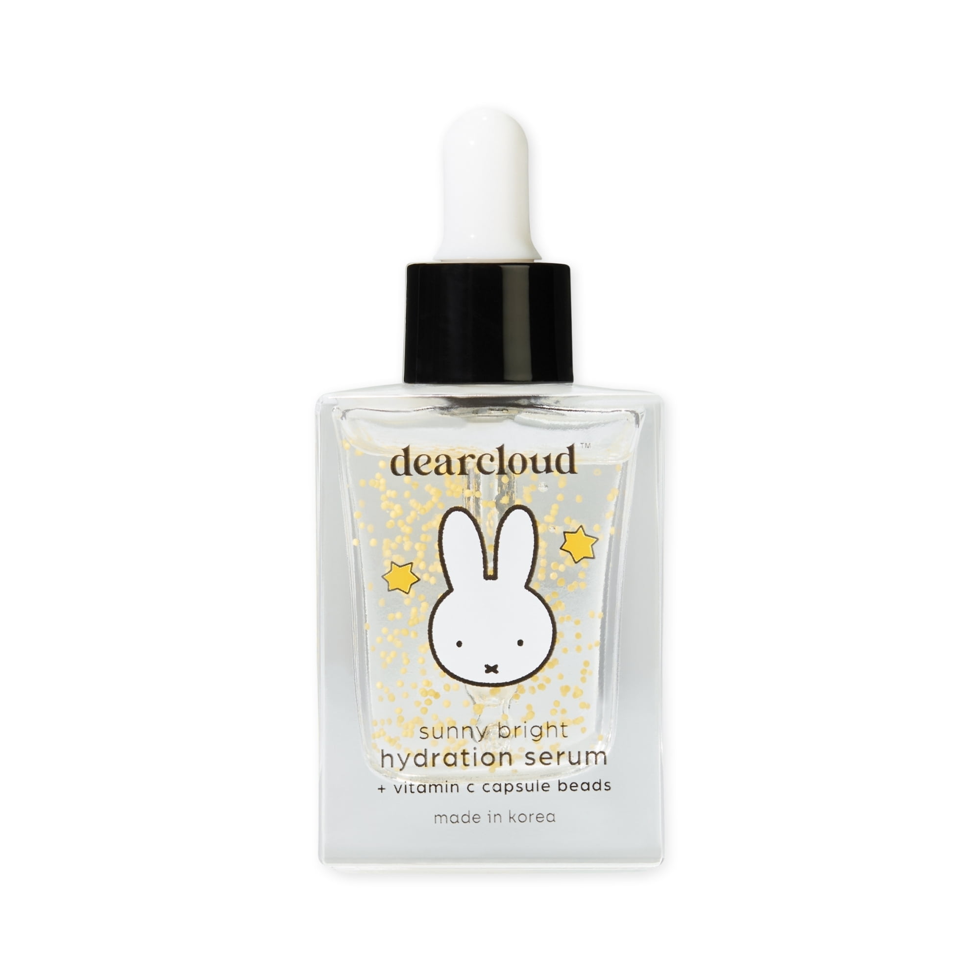 dearcloud x Miffy Sunny Hydration Serum – Hydrating Hyaluronic Acid & Vitamin C Face Serum (1 fl oz)