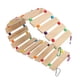 thumbnail image 5 of Chicken swing chicken toys chicken hanging swing chicken wooden ladder Chicken Swing Chicken Wooden Ladder Hanging Feeder Bird Hens Toy for Poultry Rooster ChicksS ANGGREK Otros, 5 of 8