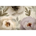 thumbnail image 3 of Kimberly, Allen 14x11 Black Modern Framed Museum Art Print Titled - Simplicity Floral, 3 of 5