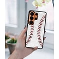 thumbnail image 5 of WIRESTER Shockproof Soft Rubber Cover Case for Samsung Galaxy S26 Ultra 6.9" 2026, Baseball, 5 of 5