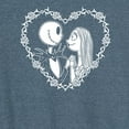 thumbnail image 3 of The Nightmare Before Christmas - Jack Sally Heart - Women's Racerback Tank Top, 3 of 5