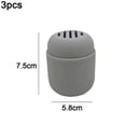 thumbnail image 2 of Makeup Sponge Holder Beauty Sponge Silicone Carrying Case Sponge Makeup Egg Storage Box Powder Puff Protective Container, 2 of 5