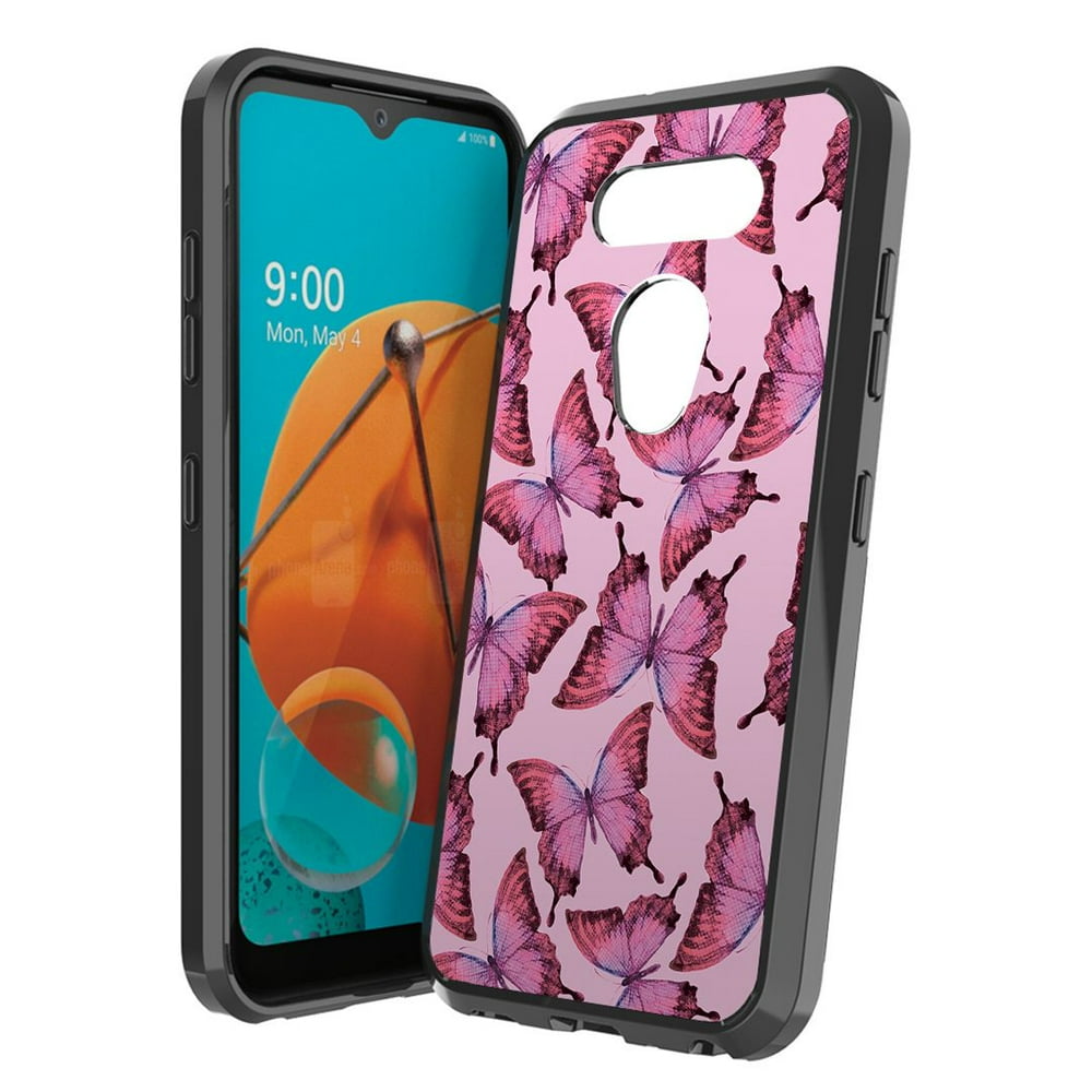 Capsule Case Compatible with LG K31 [Hybrid Gel Design Slim Thin Fit