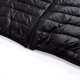 thumbnail image 3 of Pxiakgy parka jacket men Men's Casual Winter Jacket Warm Men Zipper Hooded Coat With PocketMen's Parkas Black + 3XL, 3 of 9