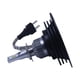 thumbnail image 4 of 2 piezas de cubierta antipolvo de goma para kit de faros LED de motocicleta y coche, bombilla H1 H3 H4 H7 H8 H9 H11, 4 of 9