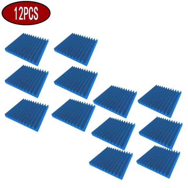 HUASHENG 12 Pcs Jouet Créatif DIY Éponge, Éponge Insonorisée Pratique pour Jeu Intérieur Musique