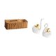 thumbnail image 5 of Estuche para pañuelos de escritorio,Caja de pañuelos faciales de papel retro de madera,Tapa para caja de pañuelos,porta servilletas de papel facial,estatua de cisne,Estatuas y figuras de, 5 of 8