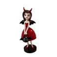 thumbnail image 2 of Halloween Girl Resin Tabletop Figurine, Vintage Cartoon She Statue, Spooky Cute Decor for Mantel Shelf Entryway, Halloween Party Decoration Gift Collectible, 2 of 6