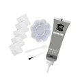 thumbnail image 4 of Crema de reparación de cuero Kits de reparación de cuero de coche Accesorios de coche Kits de reparación de vinilo portátil para zapatos Bolsas Sofá Gris perfecl Pasta de color complementario, 4 of 8