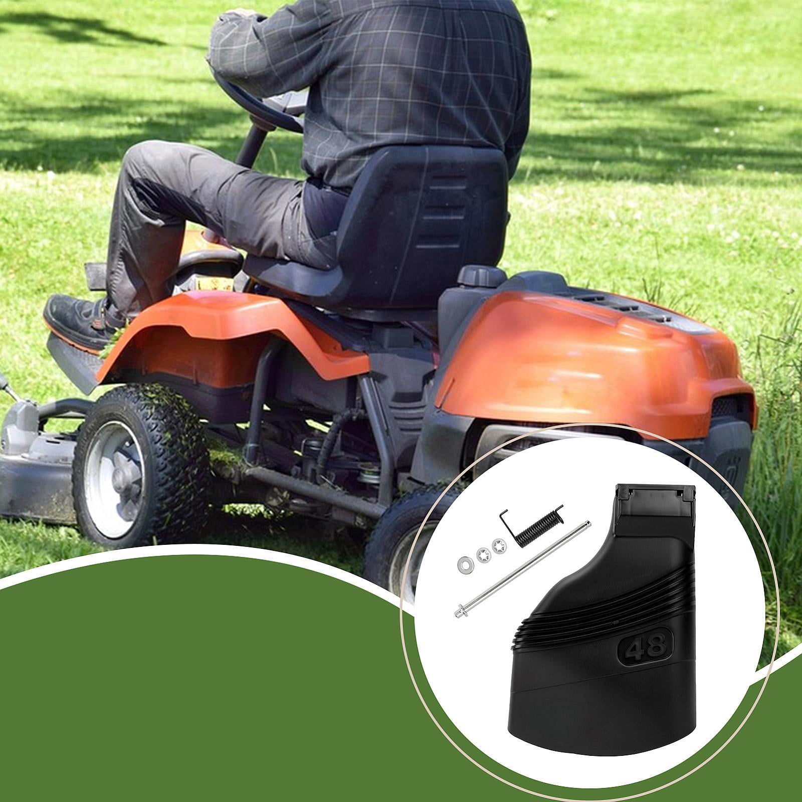 Miulika Lawn Mower Deflector Parts 532180655 180655x428 Component Attachment Maintenance Lawnmower Replacement Repair for Lawn Patio