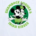thumbnail image 3 of Disney - Shamrock Wishes Irish Kisses - Toddler And Youth Short Sleeve Graphic T-Shirt, 3 of 5