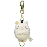 San-X Sumikko Gurashi Plush Reel Keychain Cat AB03104