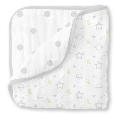UPC: 0811964029545 | Muslin Luxe Blanket – Goodnight Sterling