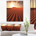 thumbnail image 1 of Endless Brown Desert Dunes - Modern Landscape Wall Art Canvas, 1 of 3