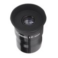 thumbnail image 1 of Ocular de telescopio Plossl de 1,25 pulgadas con revestimiento multicapa de banda ancha, accesorio para telescopios astronómicos de 10 mm, 1 of 14