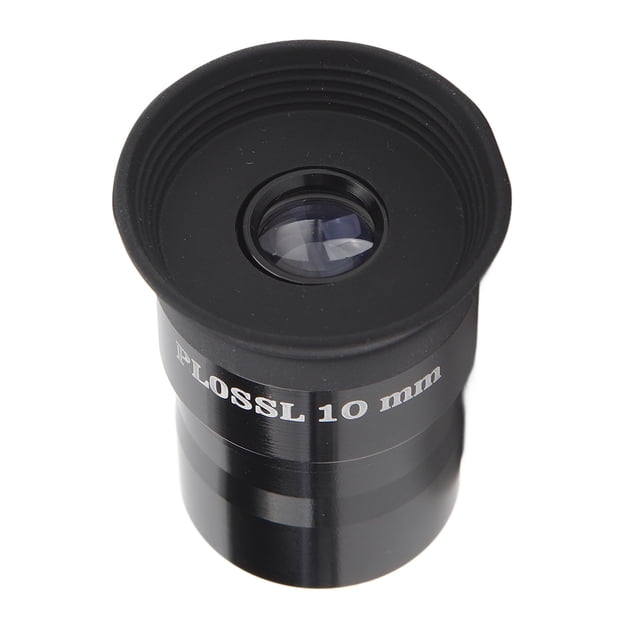 Ocular de telescopio Plossl de 1,25 pulgadas con revestimiento multicapa de banda ancha, accesorio para telescopios astronómicos de 10 mm