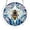 Bee, variant on Stained Glass Style Acrylic Window Hanging, Insect Themed Suncatcher Decor, Dragonfly/Bee/Butterfly Design Home Ornament, 7.87"
