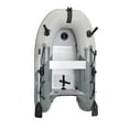 thumbnail image 2 of ALEKO Inflatable Fishing Boat with Aluminum Floor 8.5 ft Light and Dark Gray, 2 of 11