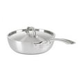 thumbnail image 3 of Viking Professional 5 Ply Stainless Steel 3 qt. Saucier, 3 of 3
