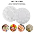 thumbnail image 4 of 26PCS Paint Tray Palettes for Acrylic Oil Craft DIY Art Watercolor Painting Palette Supplies for Kids Decorating, 10 Wells, Washable, 4 of 7