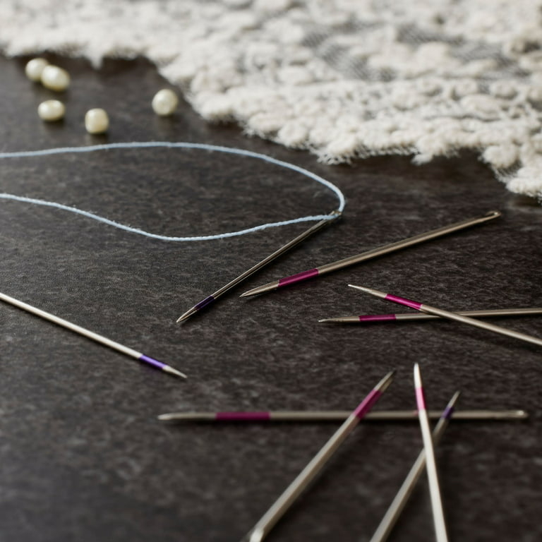 Loops & Threads Plastic Yarn Needles - 2 ct