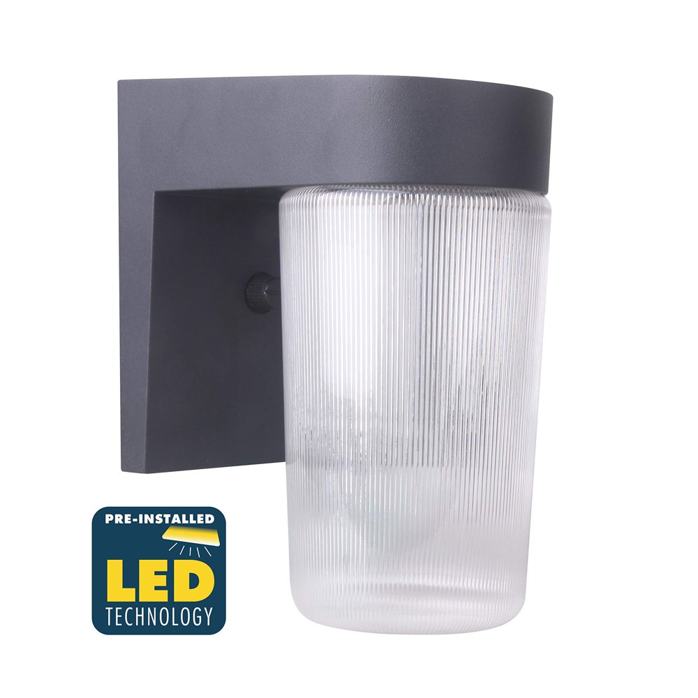 CORAMDEO Commercial & Residential Outdoor LED Jelly Jar Style Light