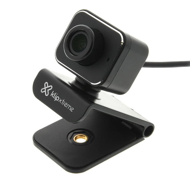 Caméra Web 1080p 2,1 Mpx Micro HD PC/Mac/Android/Chrome Noir (KWC-500)