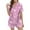 36-Light Gray, variant on Women Pajamas Sets Silk Satin 2 Pcs Pink Skull Pumpkin Short Sleeve Silky Pj Short Set Ruffle Notch Collar Gothic Sleepwear with Pockets Soft Cozy Loungewear Sets