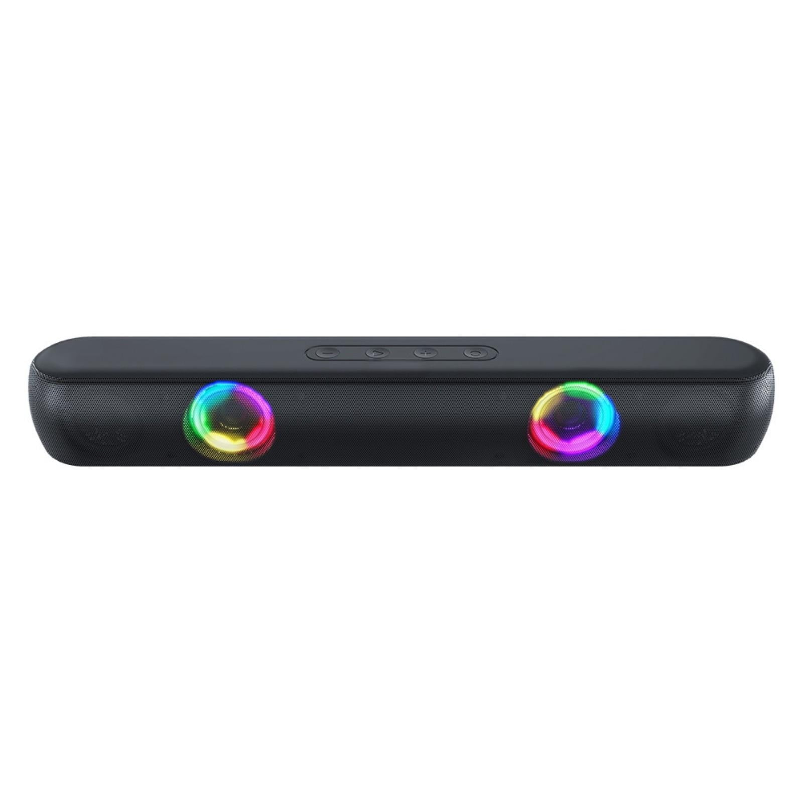 23.6 Inch RGB Bluetooth Soundbar B320 Stereo Gaming Speaker with Type-C Port