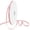 Beige Pink, variant on GTYBOVA Double Face Satin Ribbon 1/4 inch X 100 Yards ,Red Ribbon for Gift Wrapping Very Suitable for Weddings Party Hair Bow Invitation Decorations and More