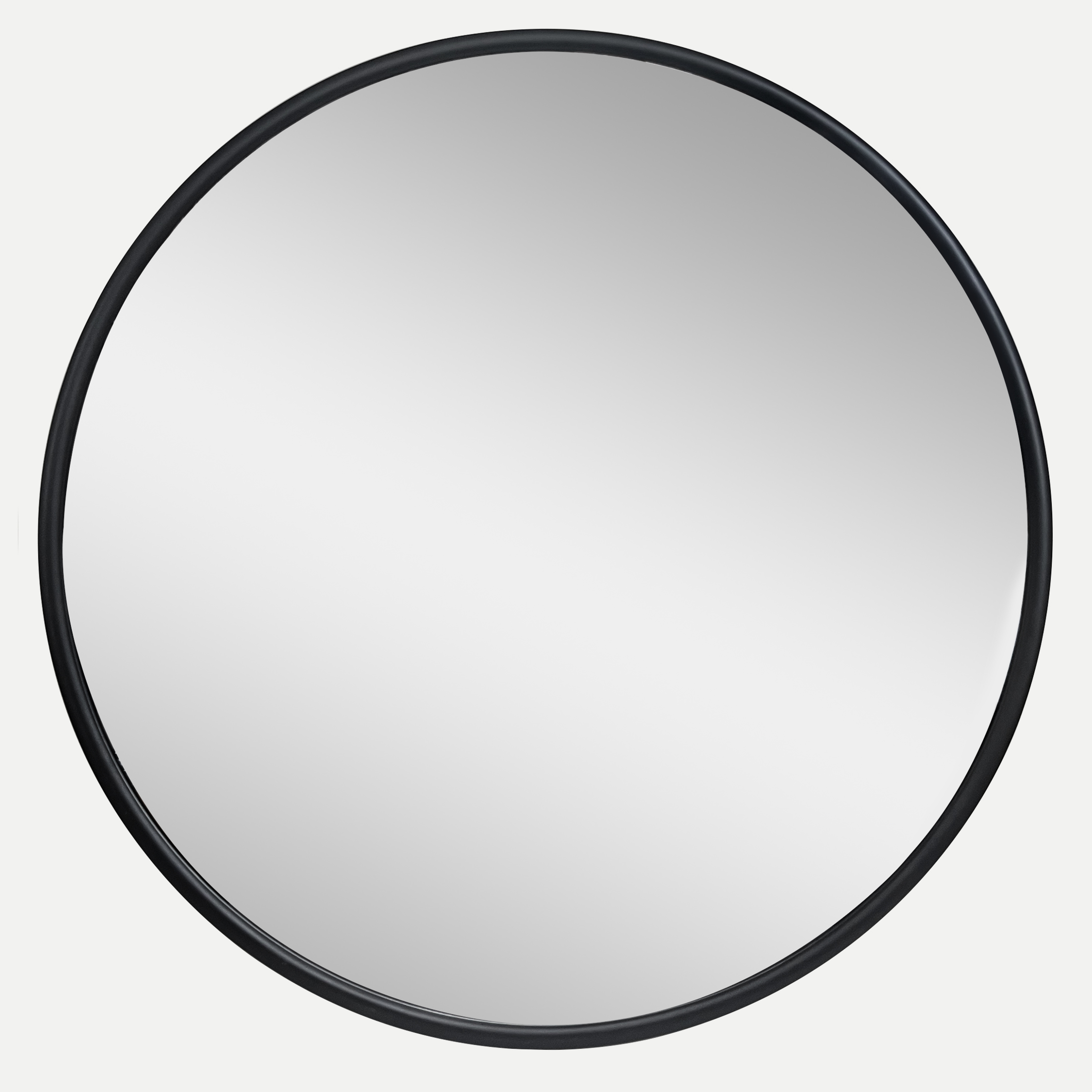 Mainstays 18 Inch Black Round Wall Mirror photo 3