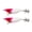 Type 005, variant on Yihuala 2Pcs Artificial Shrimp Cuttlefish Round Belly Fish Baits for Enhances Attractions Fishing Lures for Fishing
