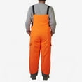thumbnail image 2 of Mossy Oak Blaze Orange Men's Insulated Hunting Bib Overalls, up to Size 3XL, Adult, 2 of 6