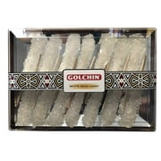 Golchin White Rock Candy on Stick - Nabat -  