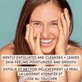 thumbnail image 2 of Aveeno Calm + Restore Nourishing PHA Exfoliator, Oat & Polyhydroxy Acid Face Scrub, Paraben Free, Non-Comedogeni, 2 of 7