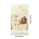 thumbnail image 3 of Cortina Navideña para Puerta de 89 X 183 Cm | Tejido de Poliéster con Bordado Estereoscópico | Cortina Festiva Duradera | Decoración de Pared Navideña | Multiusos para Puertas, Paredes y Mesas, 3 of 6