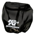 thumbnail image 2 of K&N Drycharger RU-5147DK Round Tapered Filter Wrap Black Engine Air Filter, 2 of 5