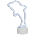 thumbnail image 6 of 10.25" Blue Dolphin LED Neon Style Table Sign, 6 of 7