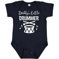 thumbnail image 3 of Inktastic Daddys Little Drummer Childs Music Boys or Girls Baby Bodysuit, 3 of 5