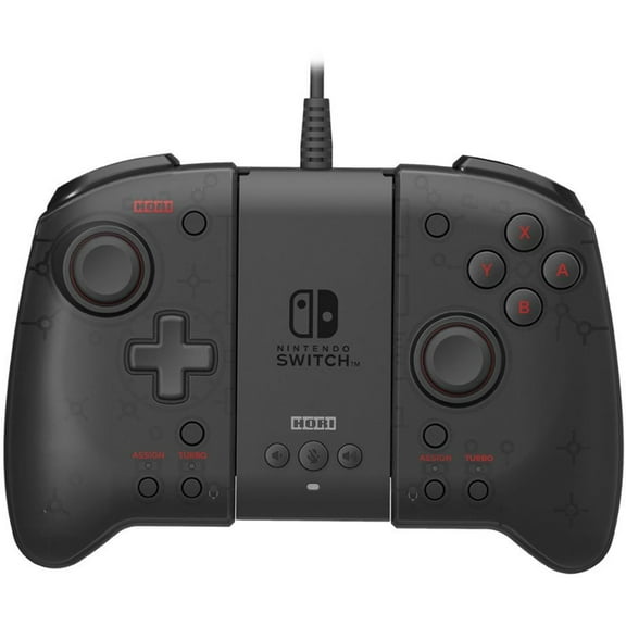 HORI Split Pad Pro Attachment Set for Nintendo Switch, Video Game Accessories