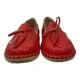 thumbnail image 3 of Zapatos Planos Cómodos Vestir Casuales Para Dama Solash 621 Rojo, 3 of 4