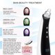 thumbnail image 5 of Limpiador de poros al vacío para eliminar puntos negros, limpiador de poros facial mejorado con modo frío y calor, herramienta extractora de comedones de acné eléctrica con 4 potencias de succión, 3 luces de belleza, kit de vacío de puntos negros MFZFUKR CZMR-ZH76, 5 of 7