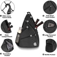 thumbnail image 6 of A11N Pickleball Bag, Reversible Crossbody Sling Bag/Backpack for Women Men, 6 of 7